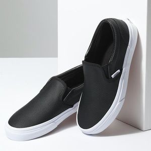 Black Vans